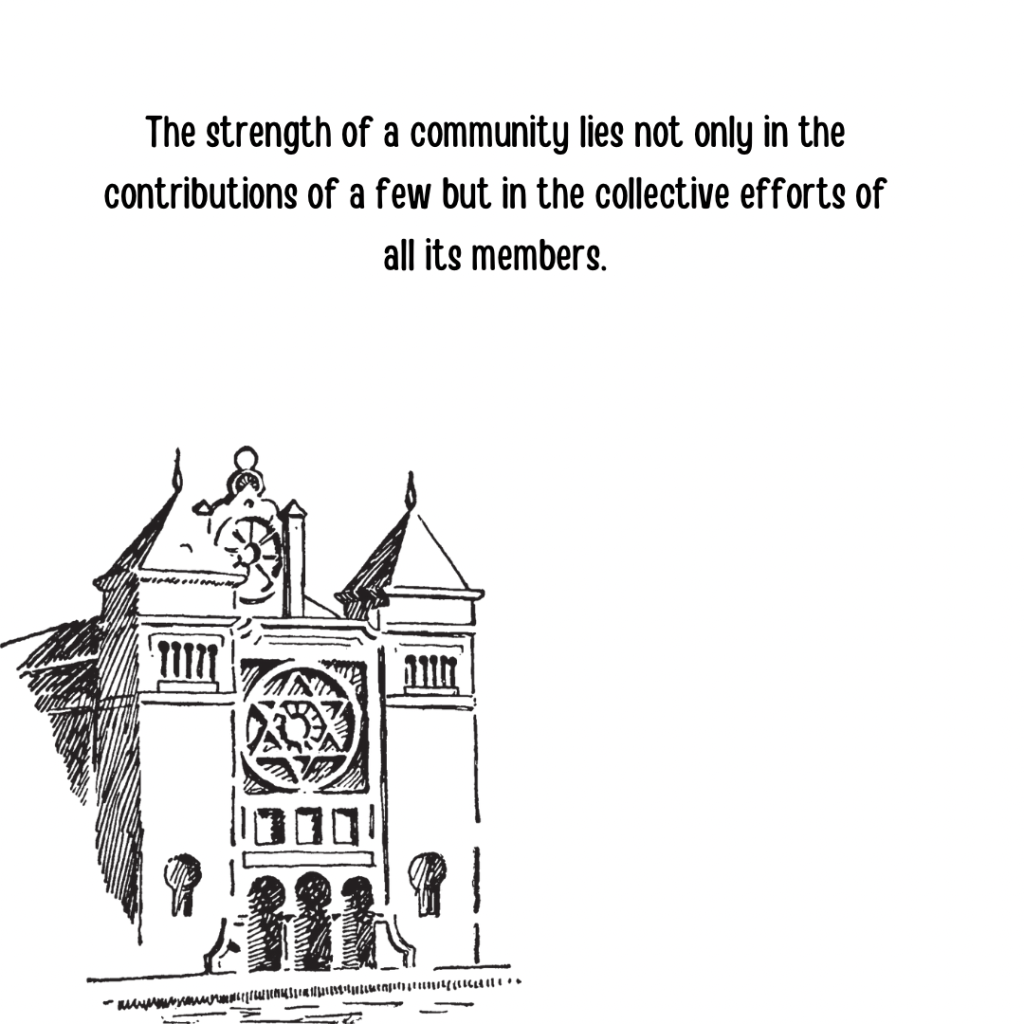 Coming Together as a People – Parshat&nbsp;Terumah